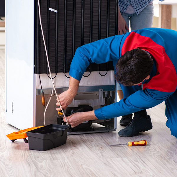 how long does it usually take to repair a refrigerator in Union County